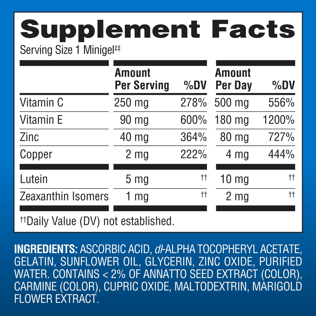 Member's Mark Advanced Eye Health Complex Softgels, 210 ct.