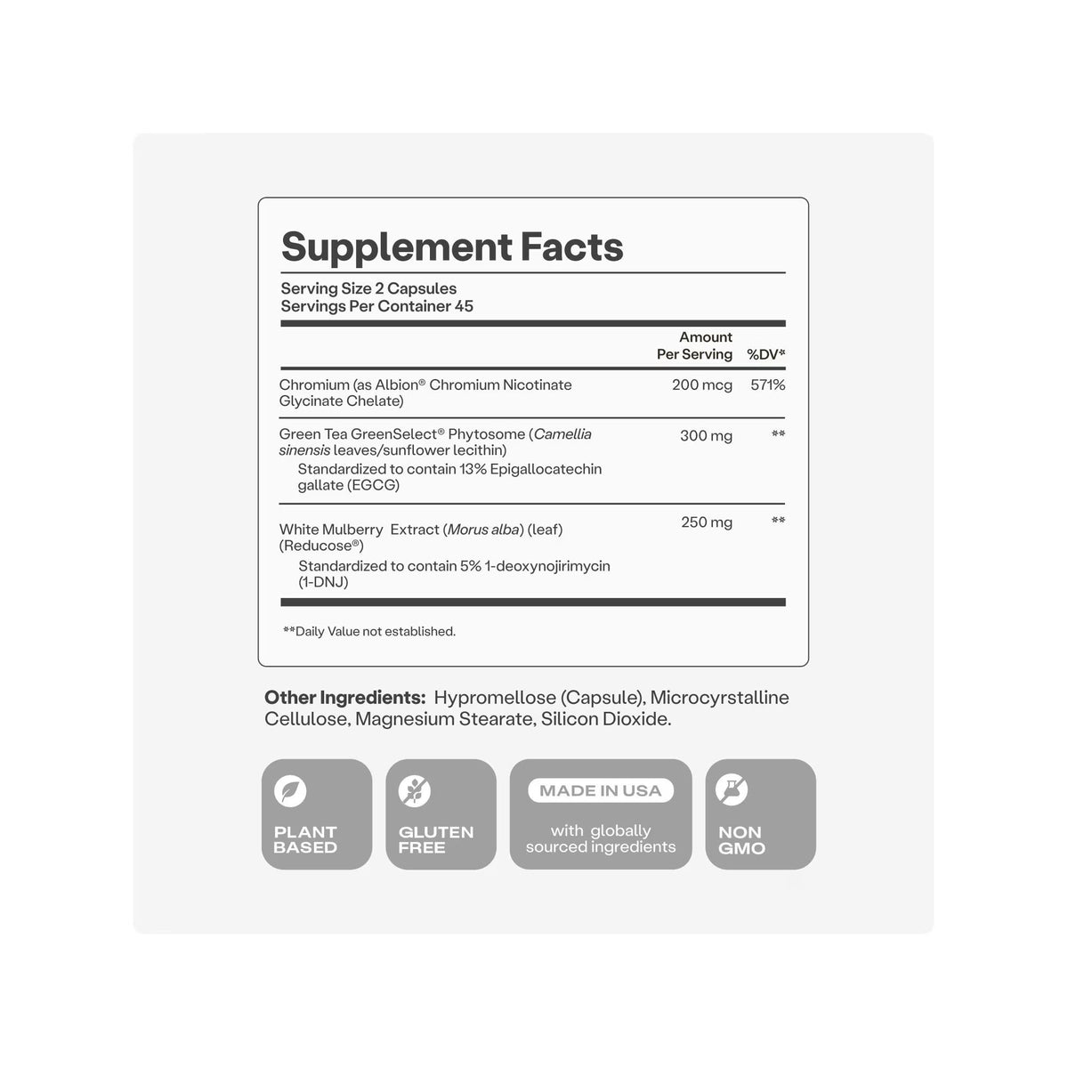 HumanN Metabolic Health Daily Capsules, 90 ct.