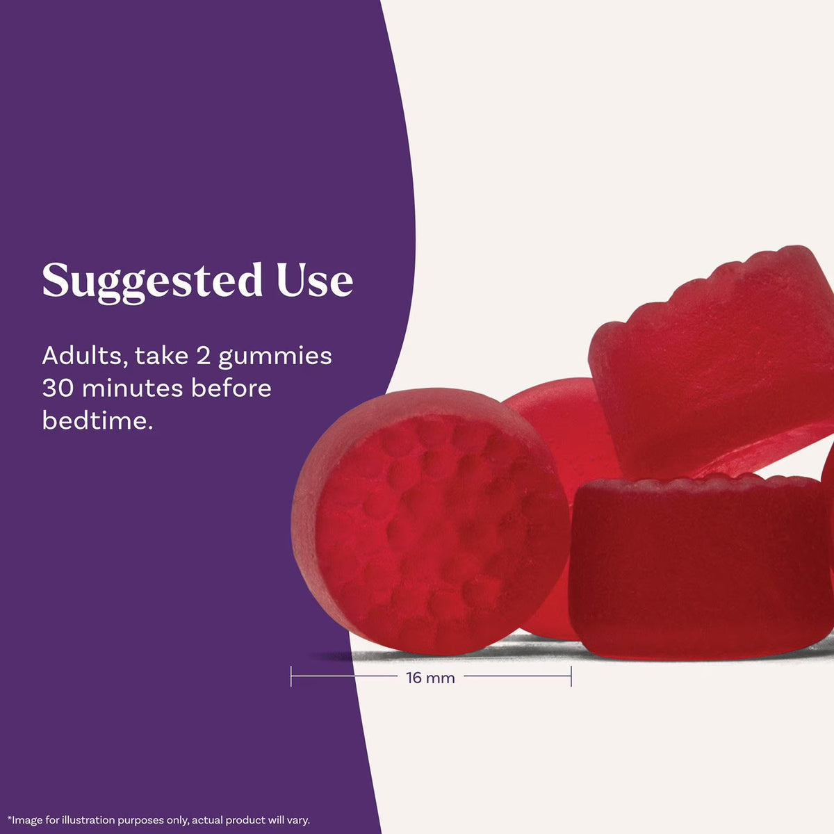 Natrol Sleep Melatonin 10mg Per Serving Gummies, Strawberry, 180 ct.