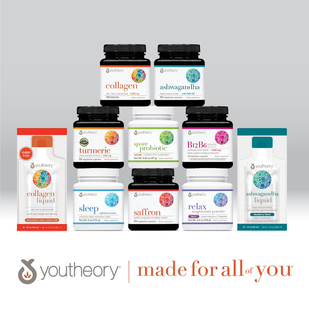 Youtheory Men's Shilajit Capsules, 120 ct.