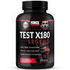 Force Factor Test X180 Legend Testosterone Booster Capsules 120 ct.