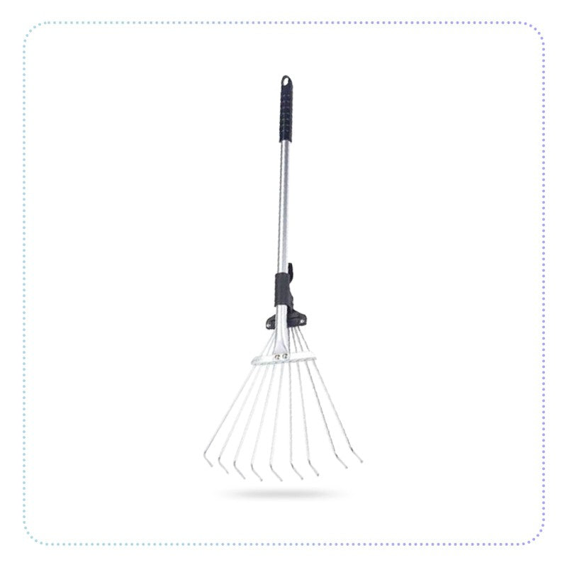 Telescopic Garden Sweeping Rake