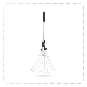 Telescopic Garden Sweeping Rake