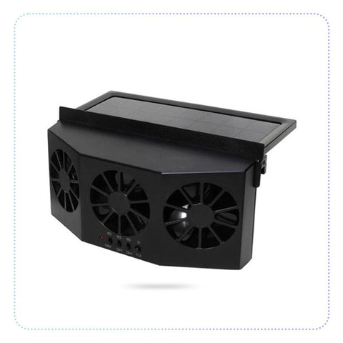 Solar Powered Car Radiator