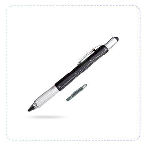 6 In 1 MultiFunctional Style Pen