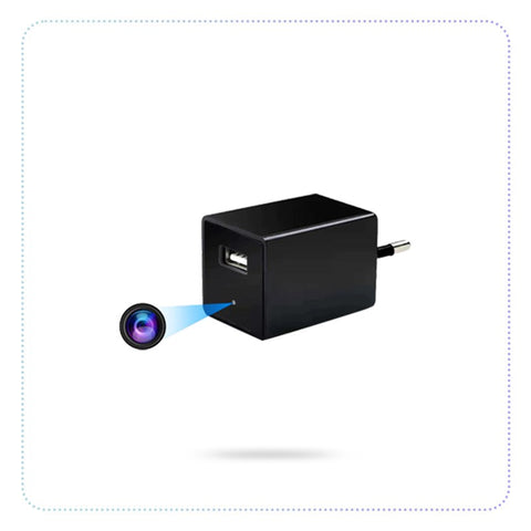 Wifi Mini Camera With USB Charging Port-အသေးစား စောင့်ကြည့်ကင်မရာ