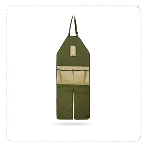 Gardening Multi Pockets Apron-ခြံသုံး အဝတ်ခါးစည်း