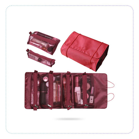 4 In 1 Cosmetic Bag