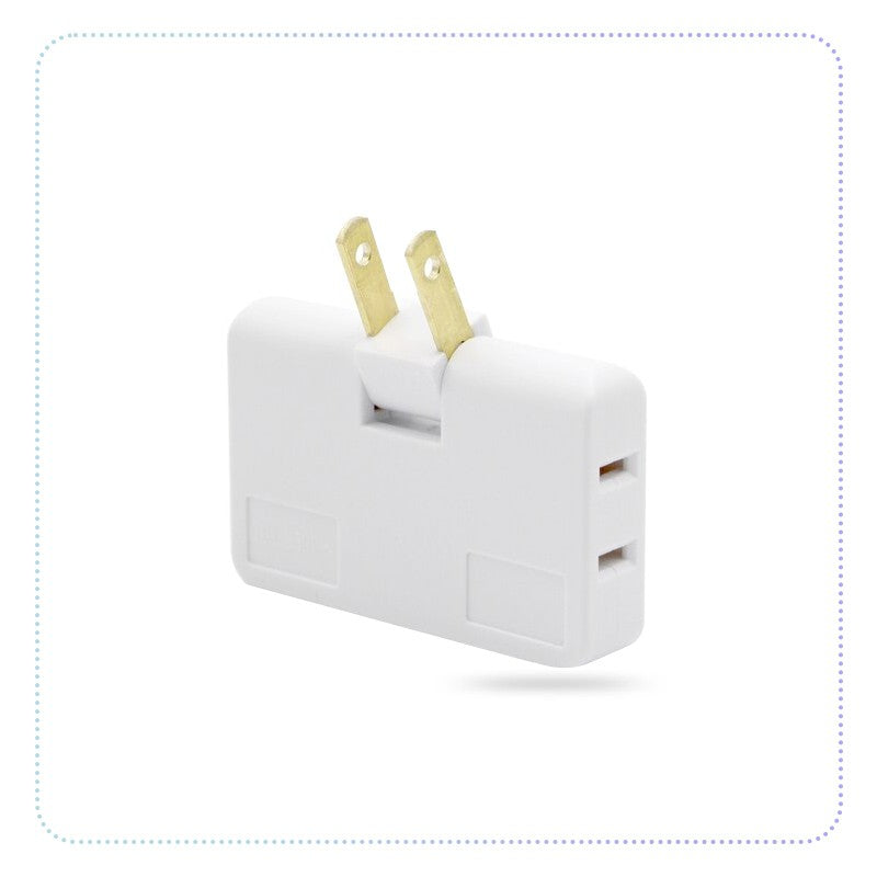 3 In 1 Extension Plug Adapter-3 မျိုး 1 ပေါက် ပလပ်ခေါင်း