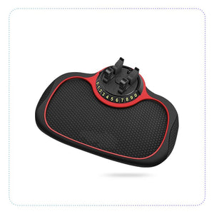 Mobile Phone Bracket Anti Slip Mat-ဖုန်းဒေါက်ပါ ပစ္စည်းတင်ပြား