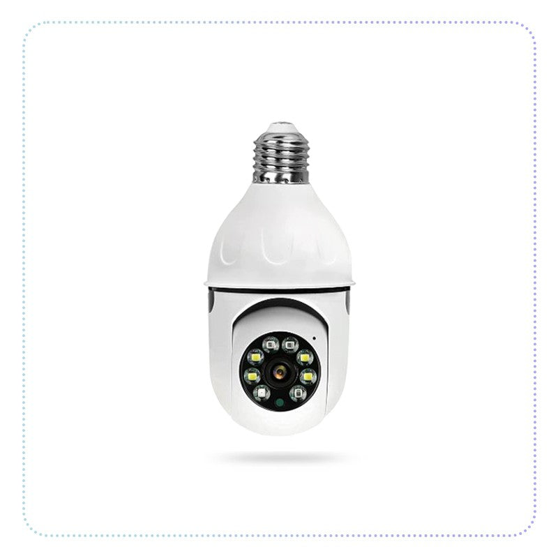 Wireless Wifi Lightbulb Security Camera- ကြိုးမဲ့ မီးသီးပုံ စောင့်ကြည့်ကင်မရာ