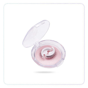 Reusable Self-Adhesive Eyelashes-ကော်မလို မျက်တောင်တု