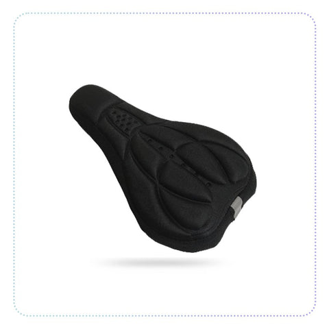 Bicycle Saddle Cover In Gel- စက်ဘီး ထိုင်ခုံစွပ်