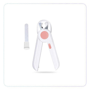 LED Pet Nail Clippers-တိရစ္ဆာန်သုံးမီးလင်းလက်သည်းညှပ်