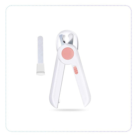 LED Pet Nail Clippers-တိရစ္ဆာန်သုံးမီးလင်းလက်သည်းညှပ်