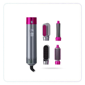 5 In 1 Hair Styler-ဆံသားအခြောက်ခံပုံသွင်းစက်