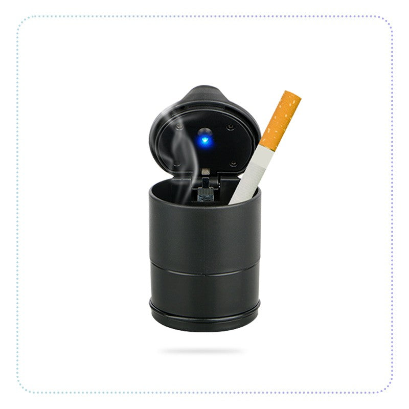 Portable Car Ashtray-မီးခြစ်ပါ ဆေးလိပ်ပြာခွက်