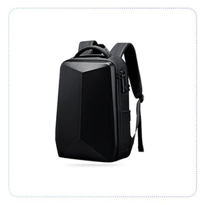 Travel Laptop Backpack-အကန့်ကျယ် သော့ခတ်ကျောပိုးအိတ်