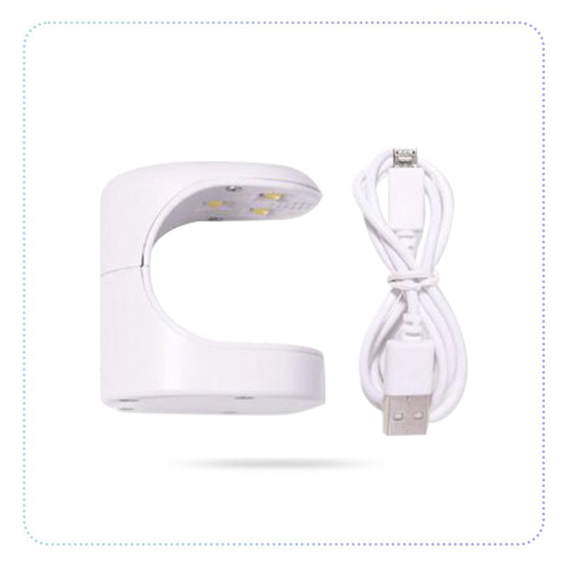 Mini Nail Dryer UV-လက်သည်းအခြောက်ခံစက်သေး