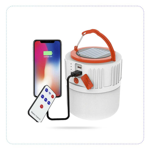 Portable Night Light Solar Charging-လက်ကိုင်မီးအိမ်