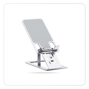 Metal Phone Holder-စတီးလ်ဒီဇိုင်း ဖုန်းဒေါက်တိုင်