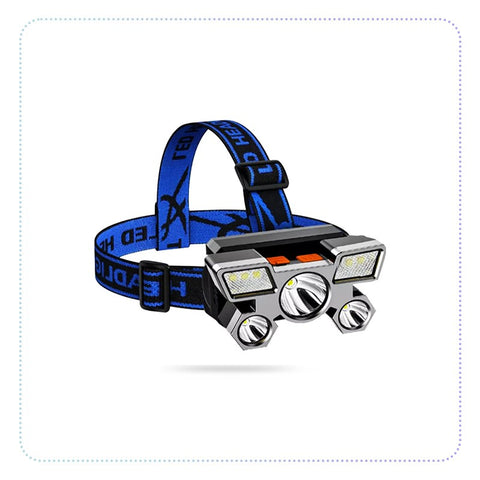 LED Headlamp-ဆင်ဆာခေါင်းပတ်မီး