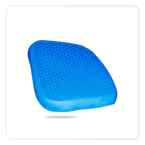 Non Slip Ice Pad Gel Cushion-အထိုင်သက်သာ တင်ပါးခု