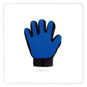 Gentle Pet Grooming Glove-အမွှေးဖြီး လက်အိတ်