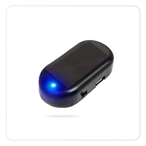 Anti-Theft Car Flashing LED Fake Alarm-ညဘက် ကားအချက်ပြမီး