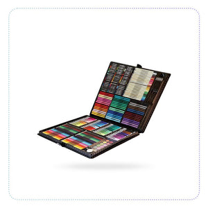 258 In 1 Color Pen Set-258 ချောင်းပါ ဆေးရောင်ခြယ်ပစ္စည်း