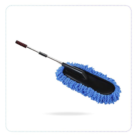 Microfiber Telescopic Car Duster-ကား အချောတိုက်တံ