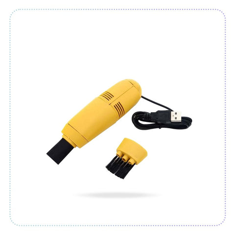 Mini Keyboard Dust Cleaning Vacuum-ဘရက်ရှ်ပါ Laptop ရှင်း ဖုန်စုပ်စက်