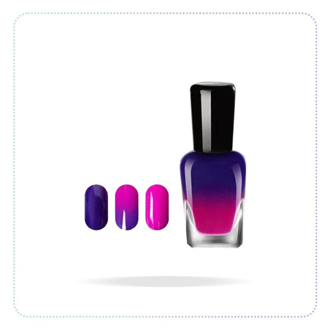 Color Change Nail Polish-ကာလာပြောင်း လက်သည်းနီ