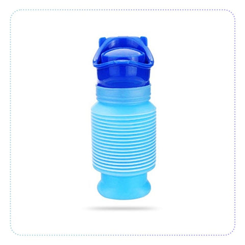 750ml Portable Adult Urinal Outdoor Camping High Quality Travel Urine Car Urination Pee Soft Toilet Urine Help Men Toilet-ဆီးစွန့် အံခွက်