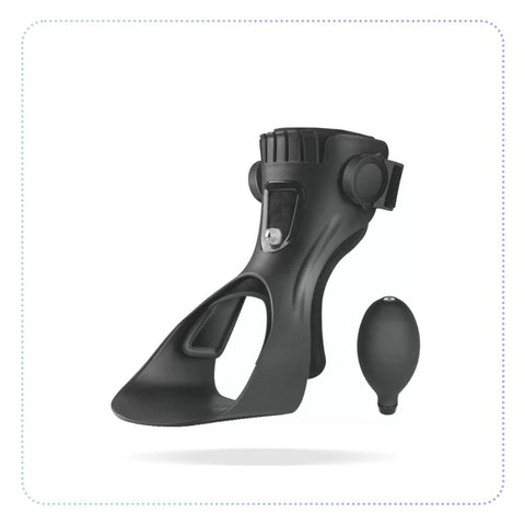 Inflatable Ankle Support Airbag-လေအိတ်သုံး ခြေကျင်းဝတ် အကာစွပ်