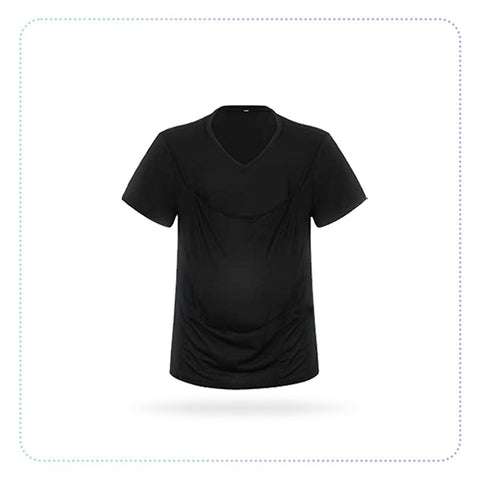 Baby Carrier Kangaroo Shirt-ကလေးငယ်ထည့်ချီ အင်္ကျီ
