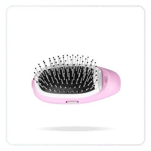 Electric Ionic Negative Ions Hairbrush-ဆံပင်ရှင်း နှိပ်ဘီး