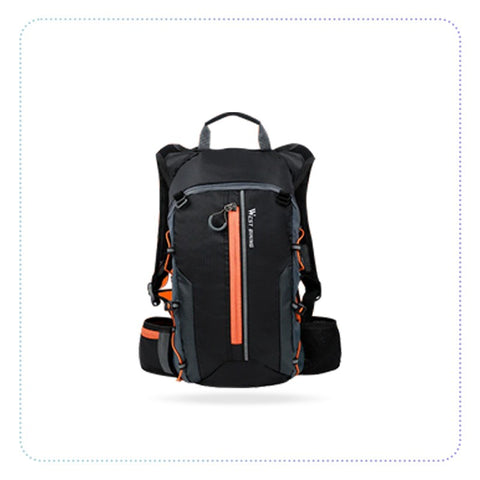 WEST BIKING Bike Bags Portable 10L/16L Waterproof Ultralight Backpack Outdoor Sport Climbing Hiking Pouch Hydration Backpack-စက်ဘီးစီးသုံး ကျောပိုးအိတ်