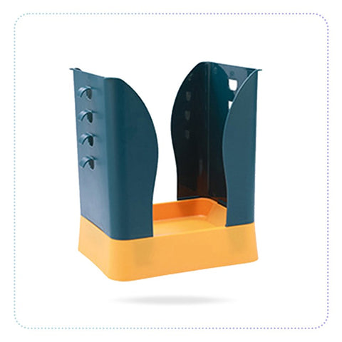 Portable Easy Pastel Trash Bag Holder-အိတ်စွပ်ပုံး