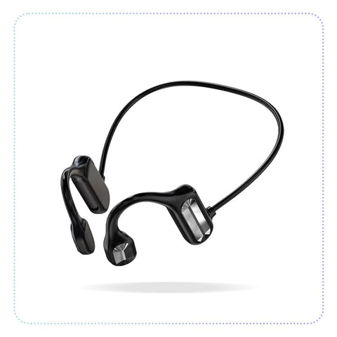 Bluetooth 5.0 Bone Conduction Headset-အသံလုံ Bluetooth  နားကြပ်