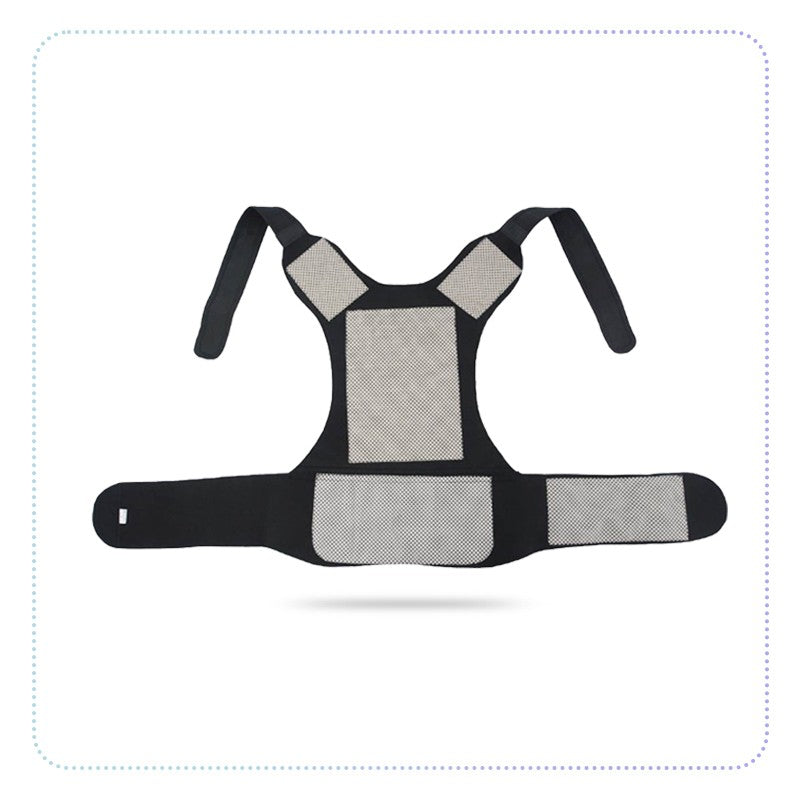 Self Heating Magnetic Posture Corrector-ကိုယ်အနေအထားမှန် အင်္ကျီ