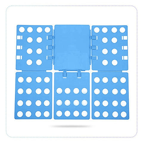 Clothing storage board, folding board, convenient, neat, simple device for storing and folding clothes, stacking board. T-shirt hanger wardrobe board storage drawer.(green folding board for clothes)-အဝတ်ခေါက်လွယ် ဘုတ်ပြား