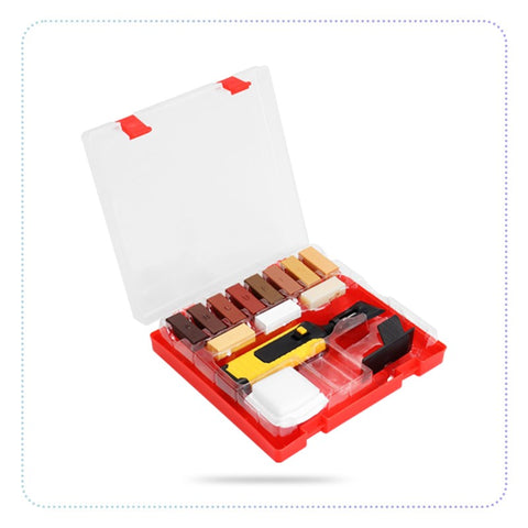 DIY Manual Floor Floor Furniture Kit-ကြမ်းပြောင်တိုက်တုံးပါ ဖာထေးစက်