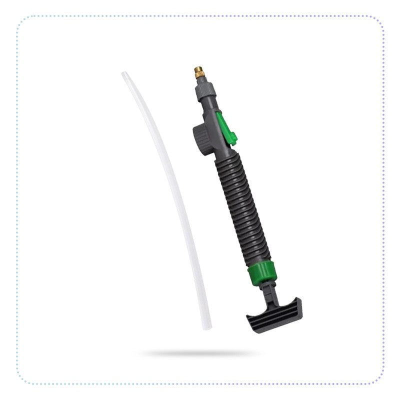 High Pressure Air Pump Manual Sprayer Portable Drink Bottle Spray Head Garden Watering Tool Air Pump Drink Bottle Magic Sprayer-လက်အားသုံး ရေဖျန်းပန့်