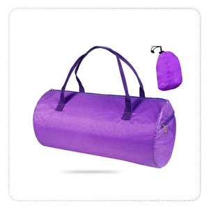 Travel Sports Fitness Traveling fold Bag Man Large Capacity Handbag folding weekend bag duffel bag for woman-အပျော့သား ခေါက်လက်ဆွဲအိတ်