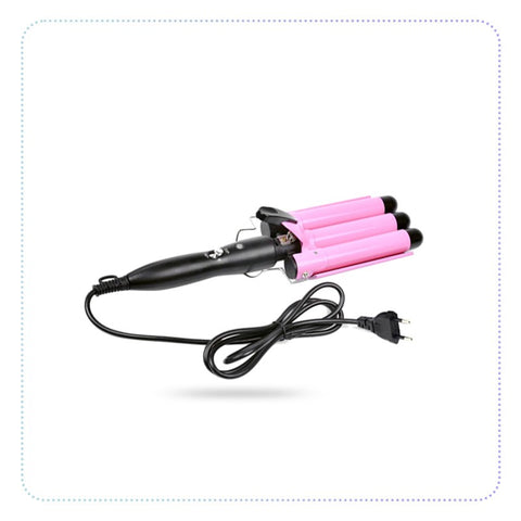 3 Barrels Hair Curler