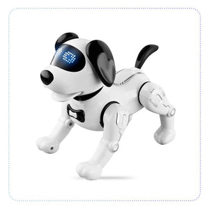 JJRC Rc Robot Dog Toy Animals Radio Control Smart Robot Dog 2.4G Intelligent Robot Programable Pet Children Toys for Boy Kids-စက်ရုပ်ခွေး