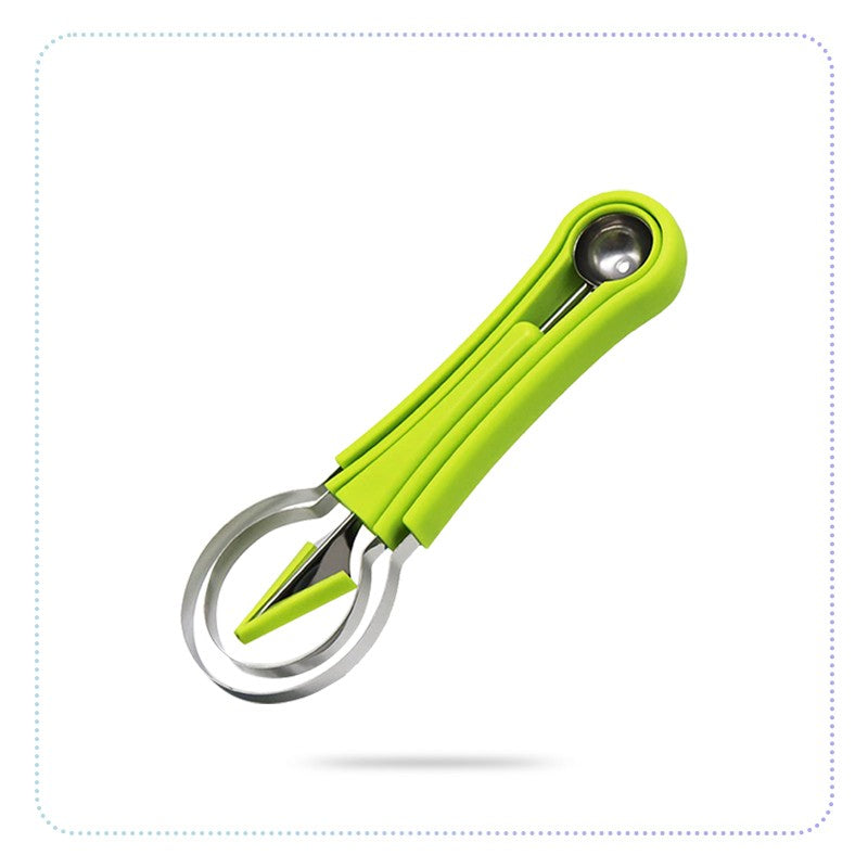 4 In 1 Fruit Cutter Tool-4 မျိုးသုံးအသီးနွှာတံ
