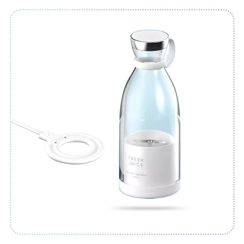Portable Electric Juice Blender-ကြိုးမဲ့ဖျော်ရည်စက်