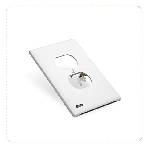 Outlet Wall Plate With LED Night Lights-ပလပ်ခုံကပ် ညလင်းမီးသီး